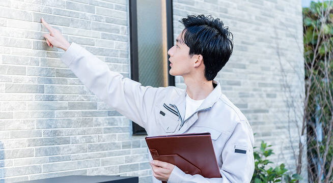 Records 未来に繋ぐ住宅履歴管理