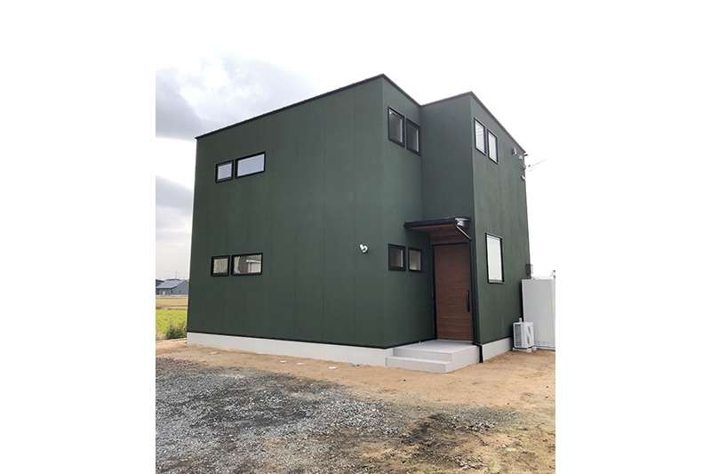 Stylish house