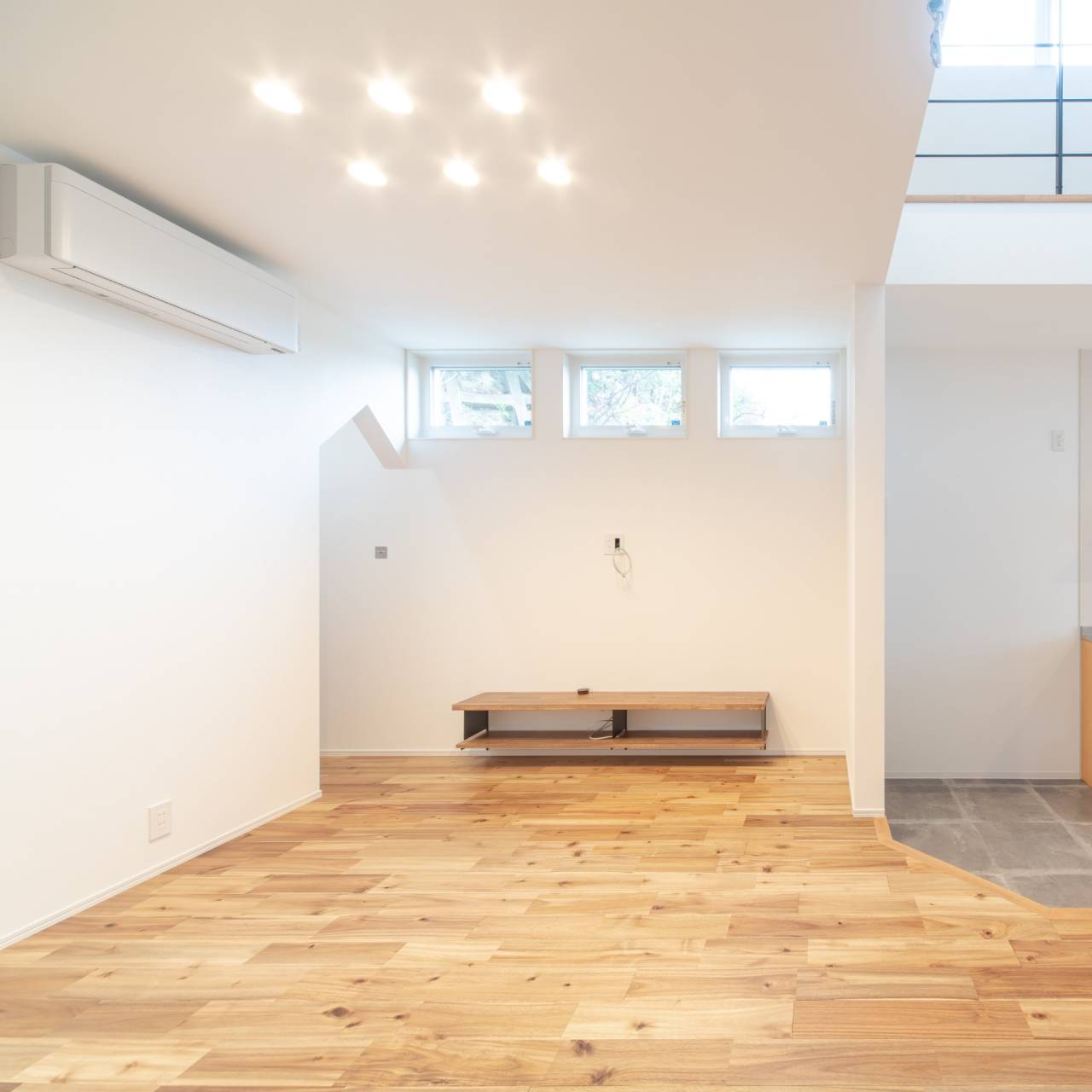 狭小地に建つこだわりの家