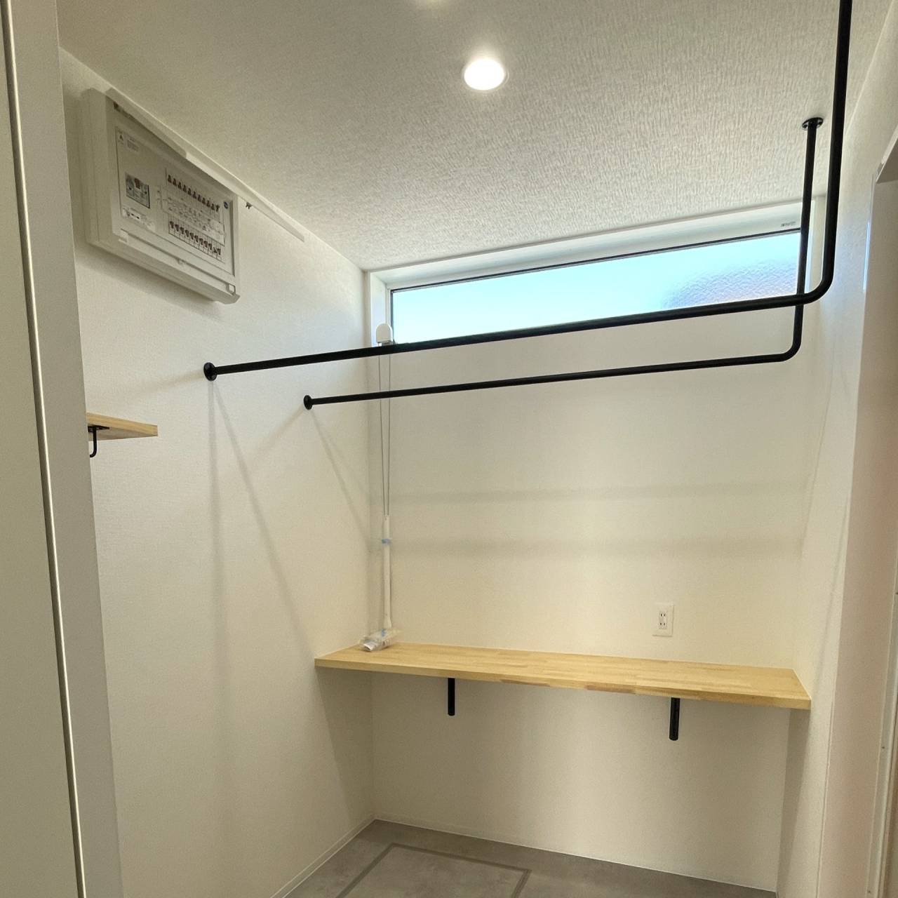 家事ラク動線の家