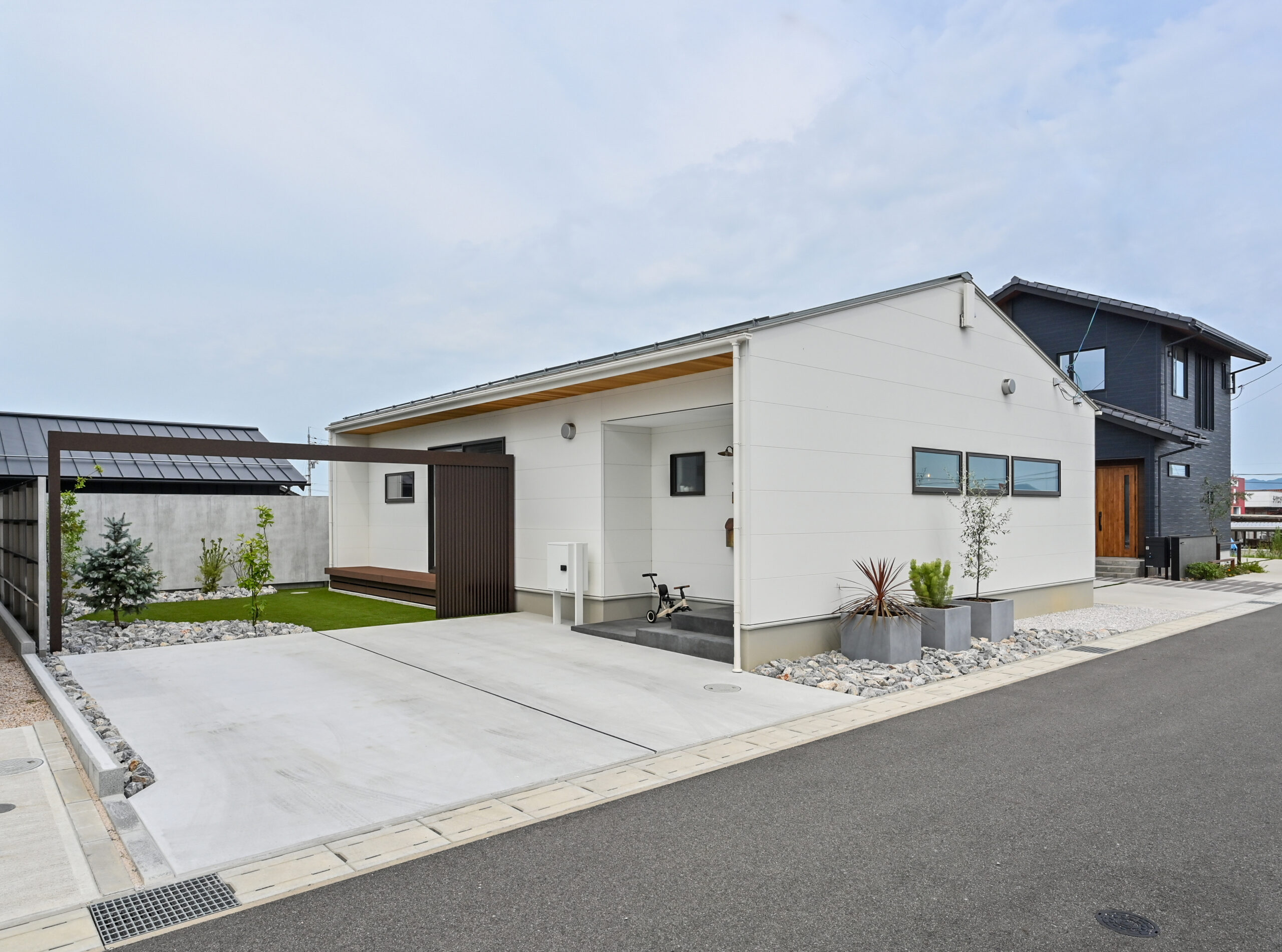 自然とつながる。心地よい暮らし